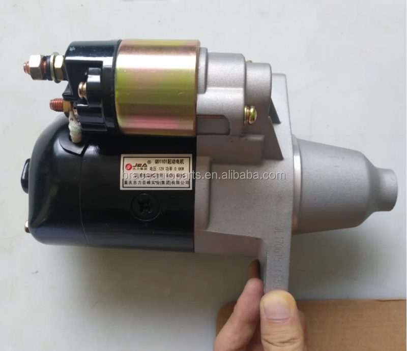 DA465QA Starter for FAW CA1023 CA6371 T57 GF900 — photo 2