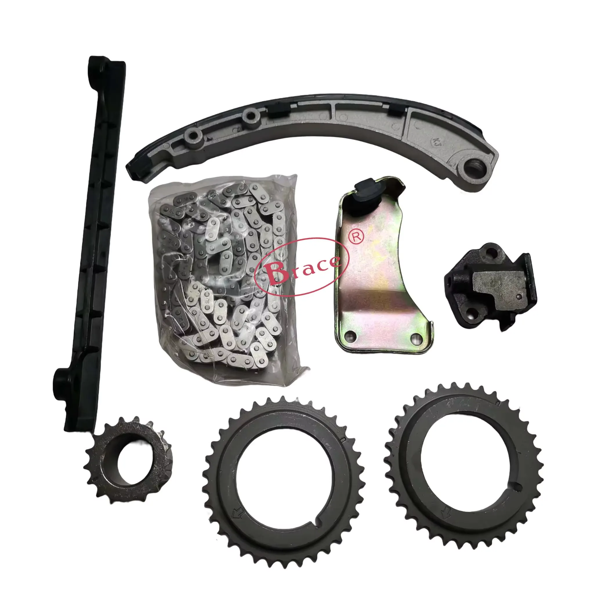 DA471QLR Engine Timing Chain Kit for Hafei Minz HFJ6391 MPV 1.3L product photo