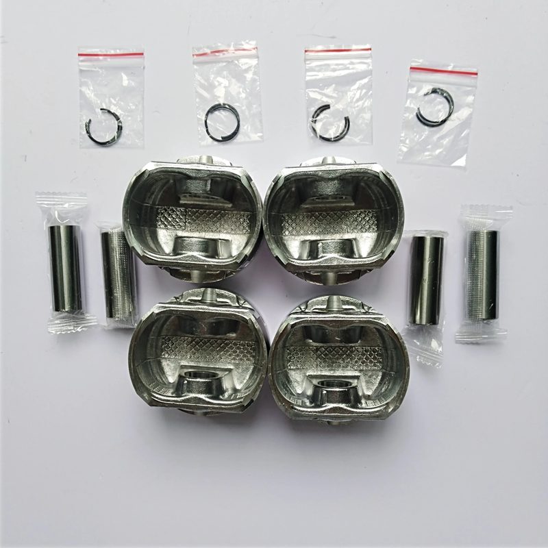 DAM13R Engine Piston for Chana Changan Q20 T20 1.3 OEM 04486342257 — photo 4