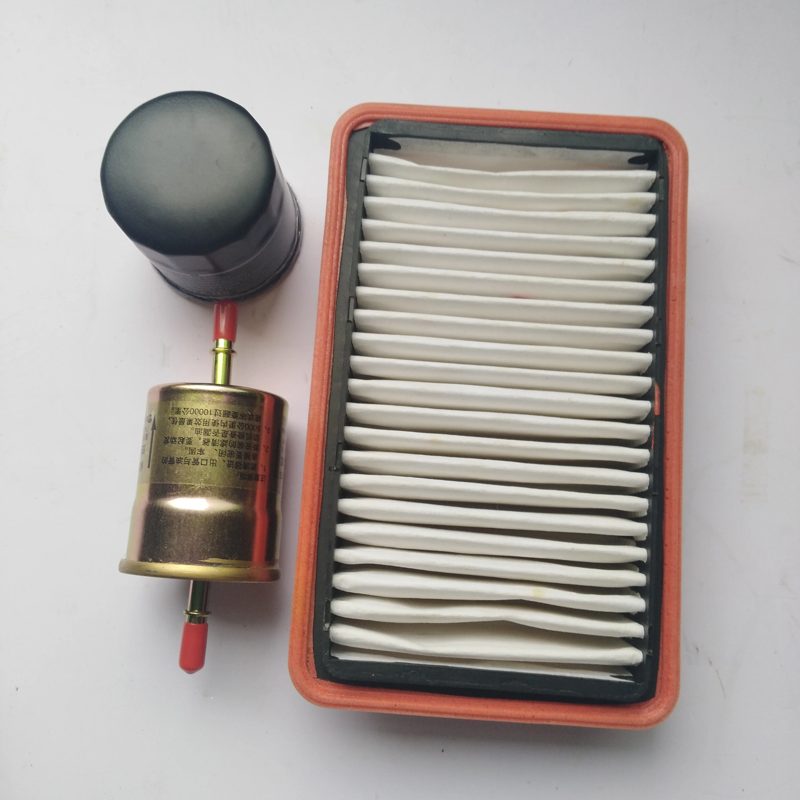DLCG12 Filter Set for Jinbei Shineray X30 X30L — photo 2