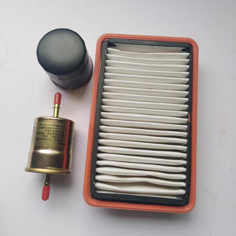 DLCG12 Filter Set for Jinbei Shineray X30 X30L — photo 3