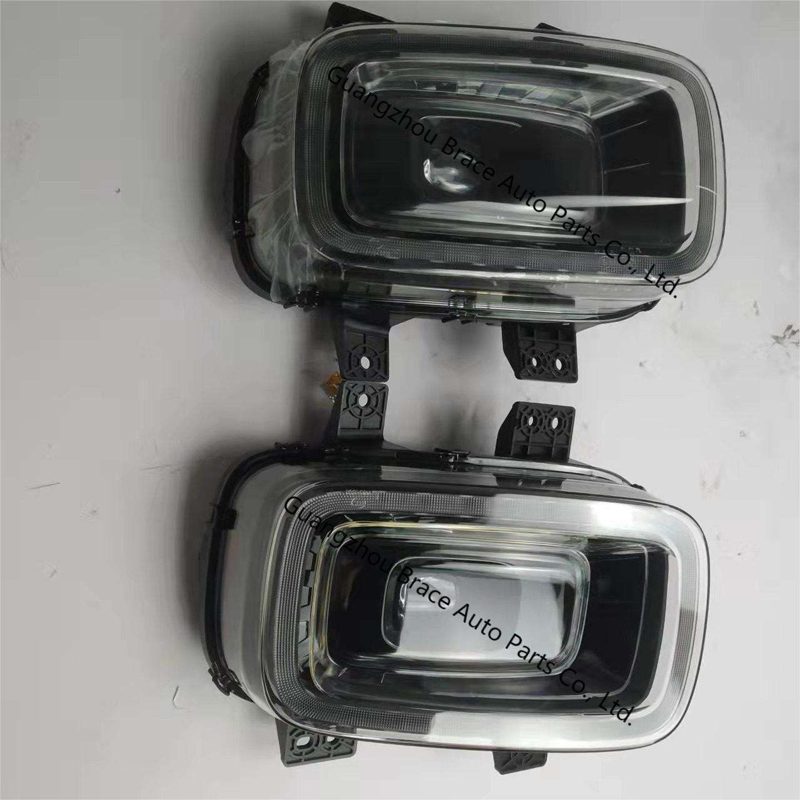 DRL Front Fog Lamp LED for Baic Bj40plus Bj40c OE B00010630/B00010631 — photo 2