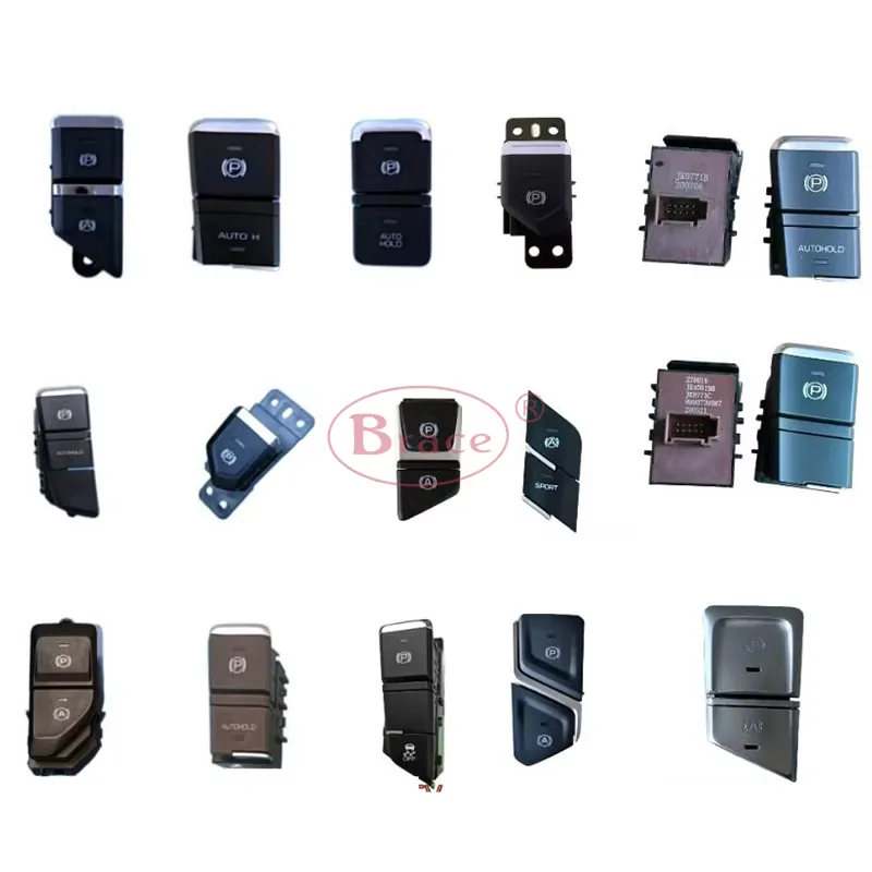 Electronic Handbrake Switch Button for Geely Emgrand 2018 Emgrand EV450 Atlas Emgrand GX7 Coolray SX11 Borui product photo