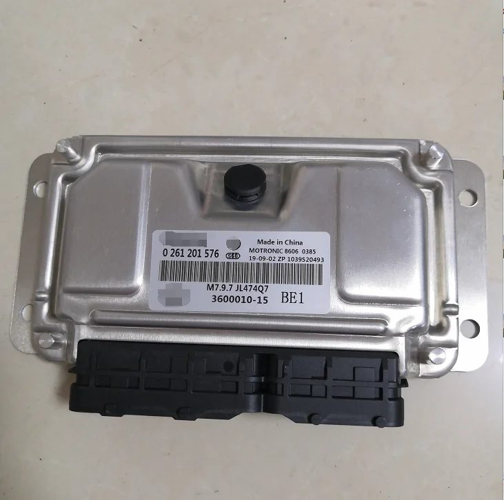 Engine Control Unit ECU for Chana 0261201576/3600010-15 — photo 2