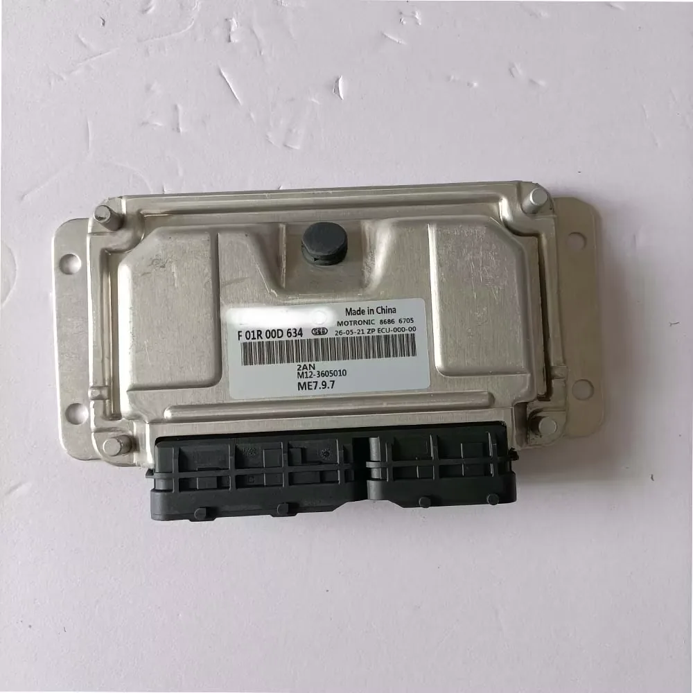Engine Control Unit ECU for Chery A3 F01R00D634