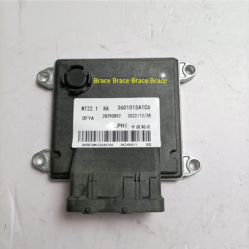 Engine Control Unit ECU for FAW JiaBao V77 V60 ECU B6001770 28290892 3601015A1C6 — photo 2