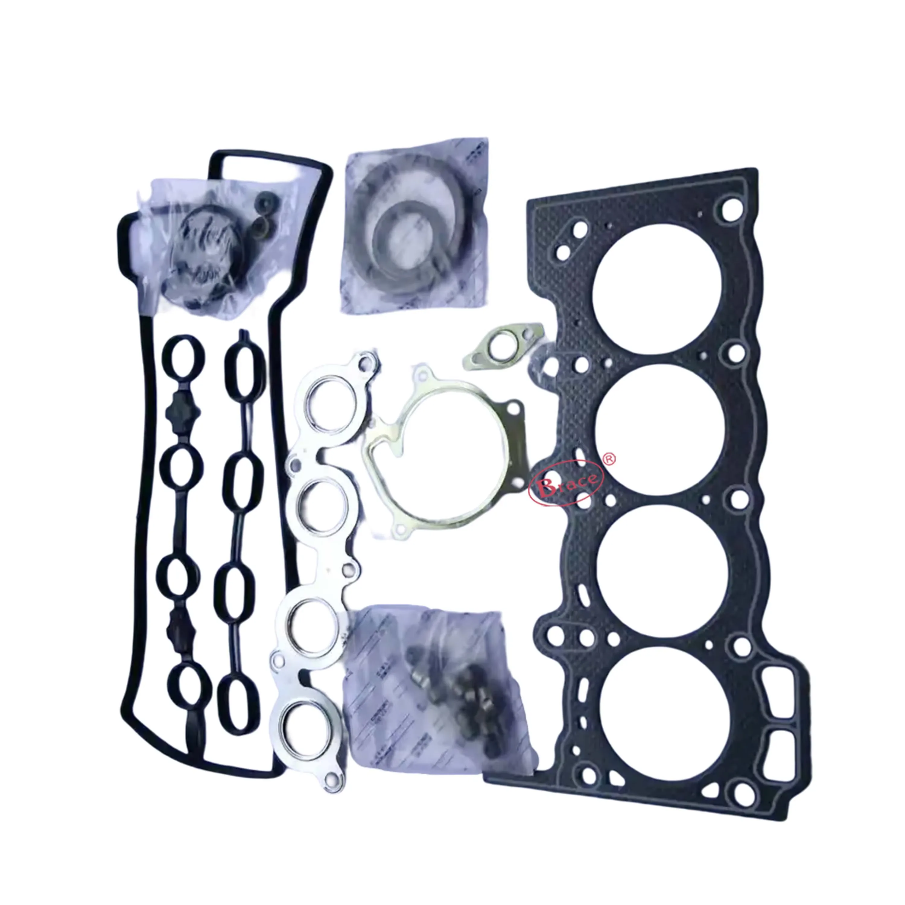 Engine Gasket Set Repair Kit Overhaul Kit for Faw Weizhi V2