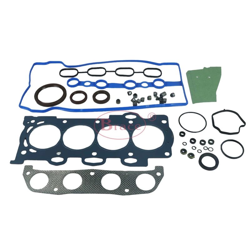 Engine Gasket Set Repair Kit Overhaul Kit for Geely Emgrand EC7 1.8L 4G18 — photo 2