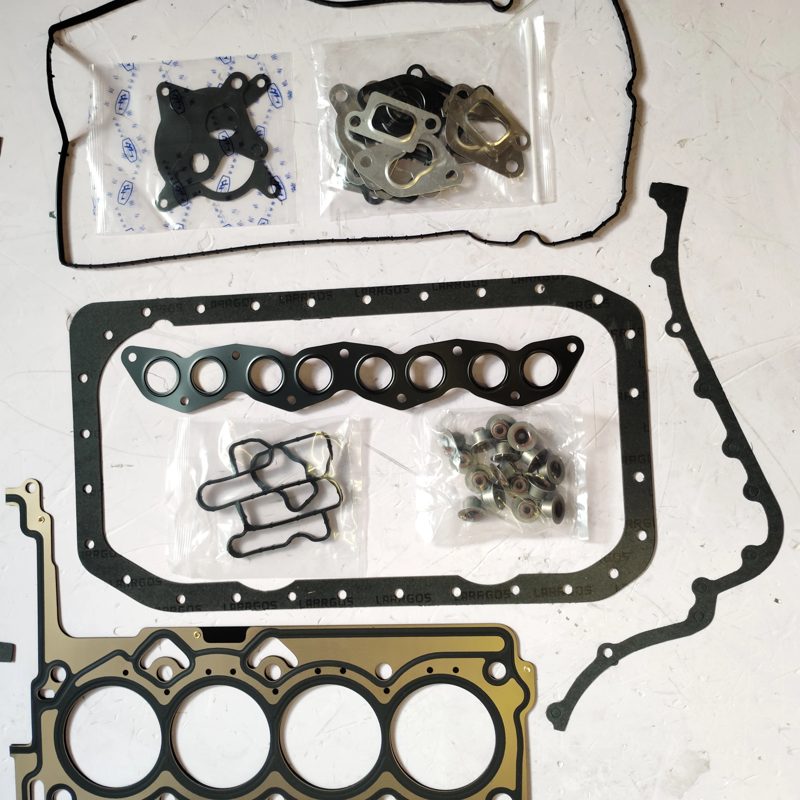 Engine Gasket Set Repair Kit Overhaul Kit for Jac V260 YUNNEI D19 — photo 3