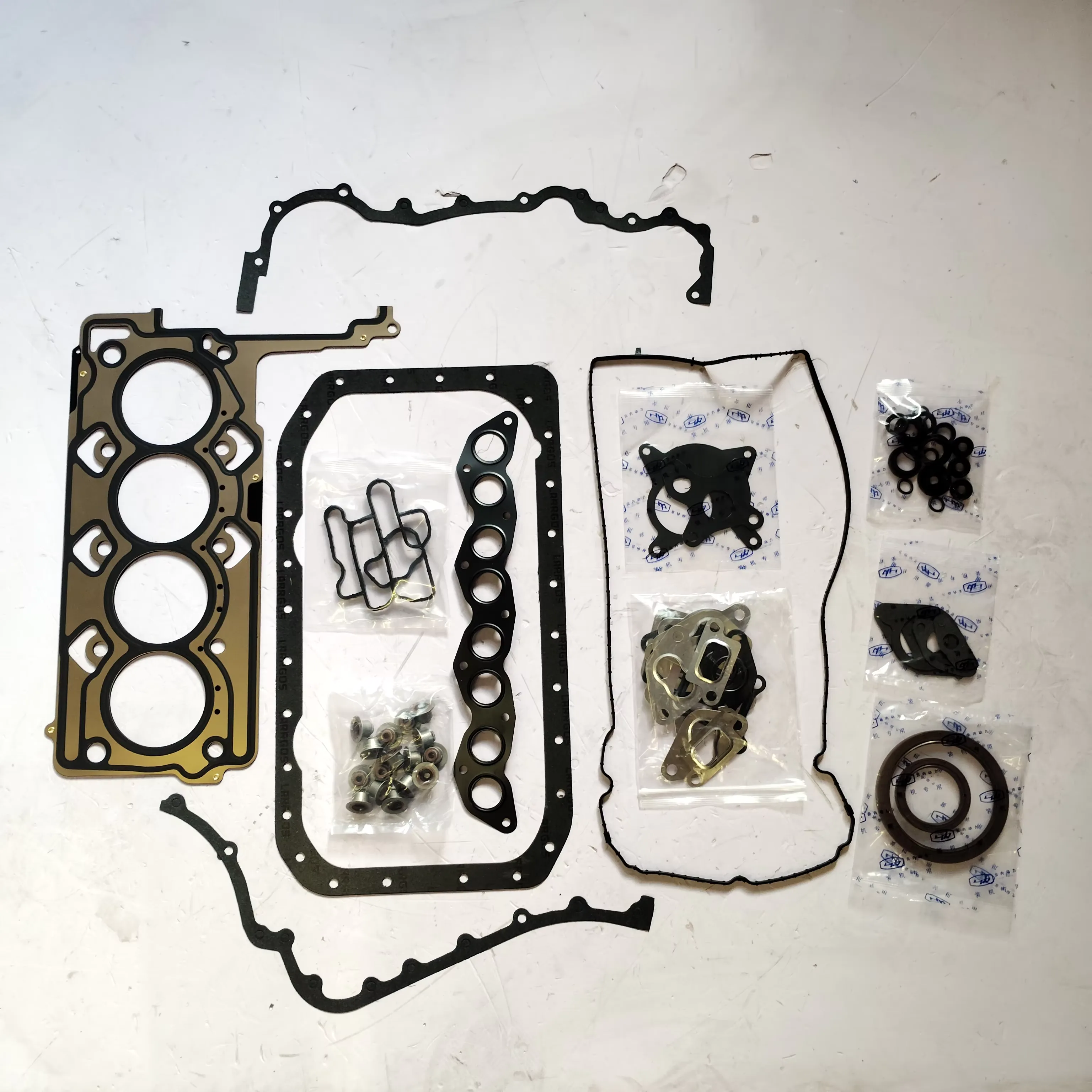 Engine Gasket Set Repair Kit Overhaul Kit for Jac V260 YUNNEI D19 product photo