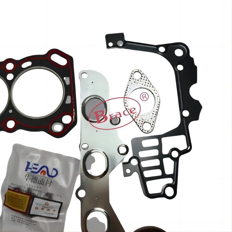 Engine Gaskets Set for Chery QQ372 Repair Kit Gasket Kit Set 372-1005061 — photo 3