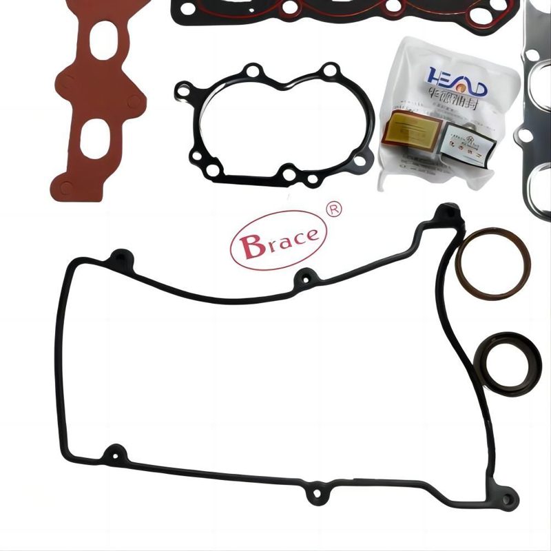 Engine Gaskets Set for Chery QQ372 Repair Kit Gasket Kit Set 372-1005061 — photo 4