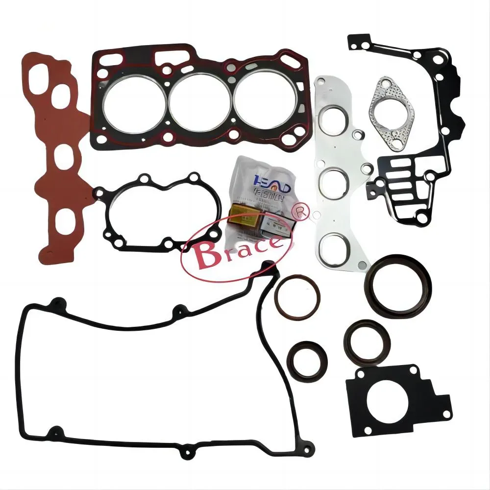 Engine Gaskets Set for Chery QQ372 Repair Kit Gasket Kit Set 372-1005061 product photo