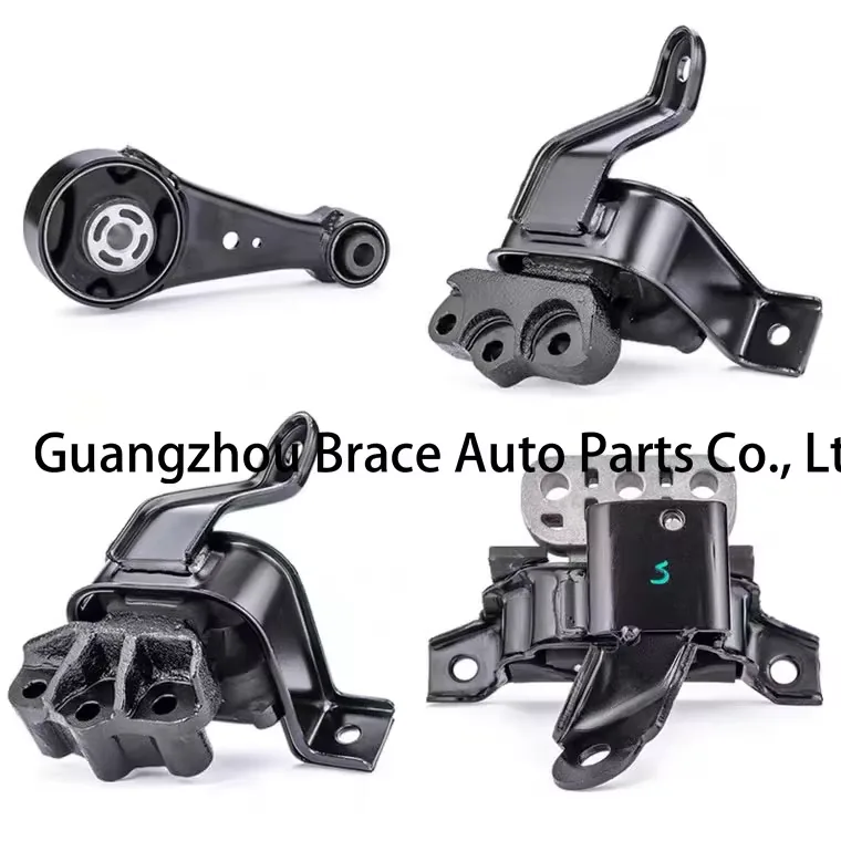 Engine Gearbox Mounting Set for Trumpchi GA3 GA3S OEM 2420003AAF99F0 2420010AAF99 2420005AAF99F0 product photo