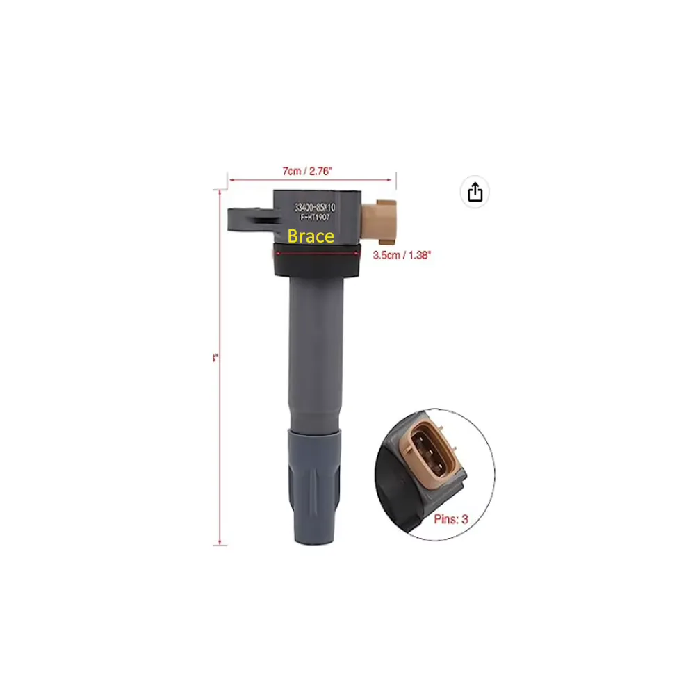 Engine Ignition Coil 33400-85K10 Car Ignition Coil Replacement for Suzuki JIMNY product photo