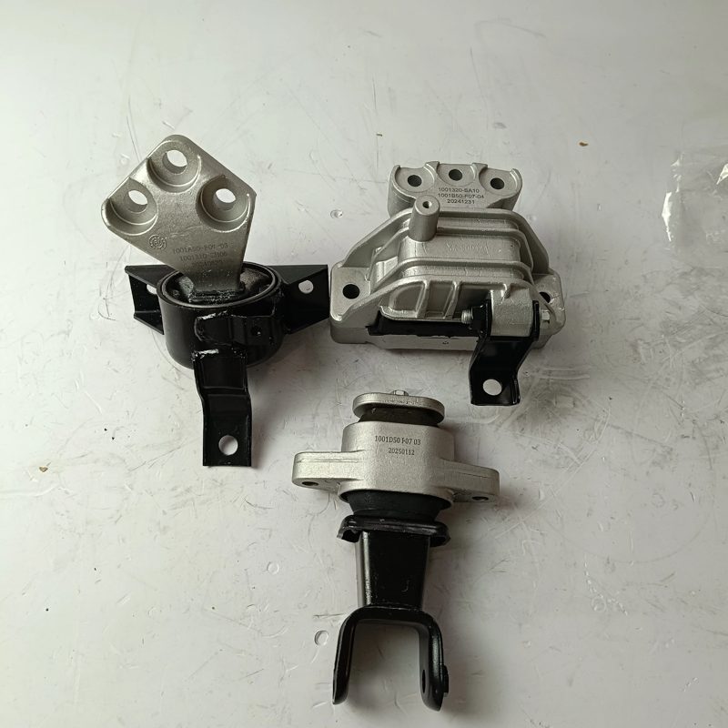 Engine Mount Set for DFSK DFM Glory 580pro 1001A50F0703 1001B50f0704 1001D50F0703 — photo 3