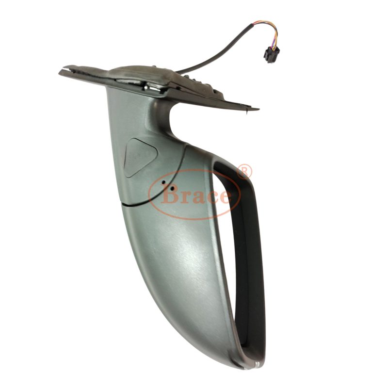 Exact Fit Mg5 Right Power Mirror, Adjustable OEM: 10757382 — photo 2