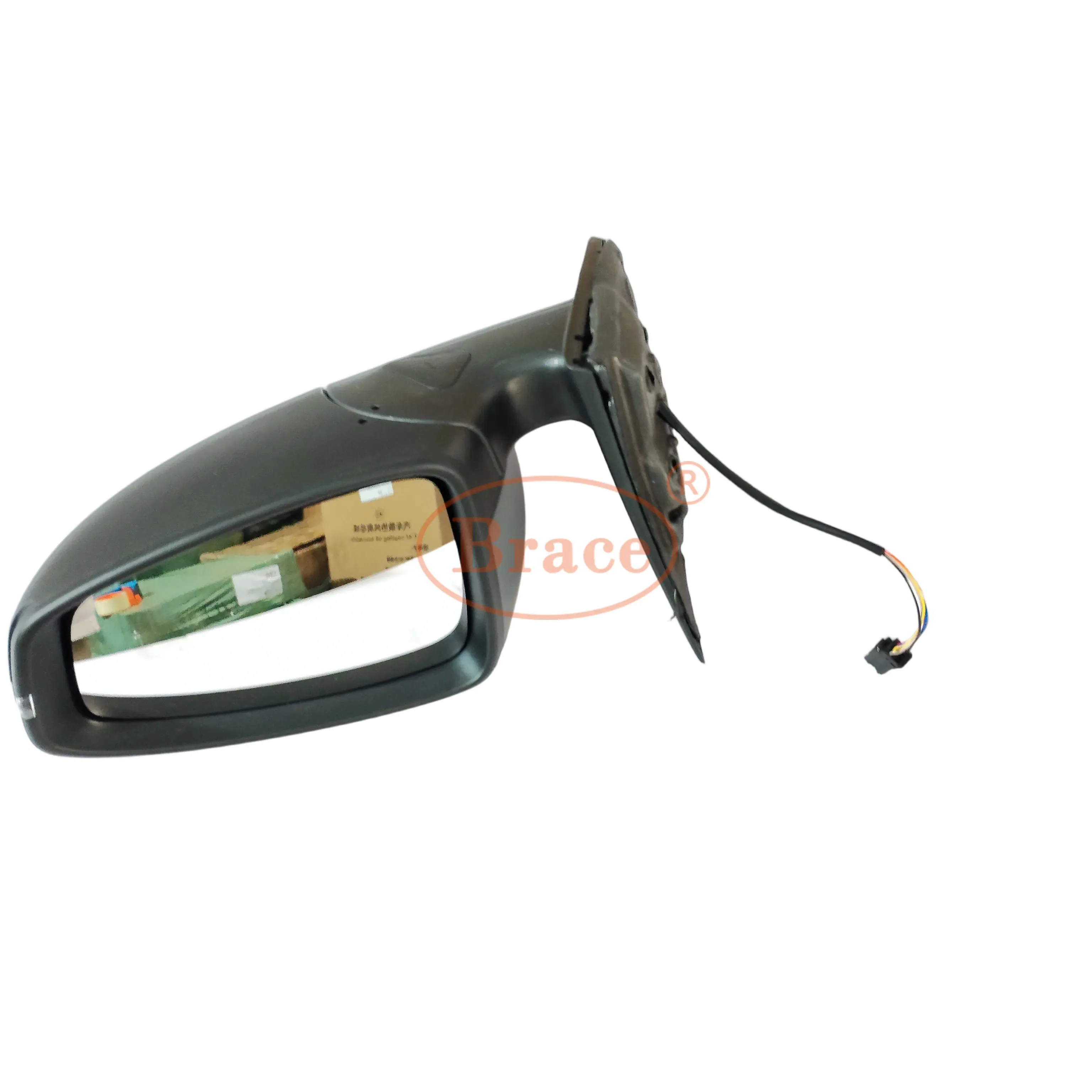 Exact Fit Mg5 Right Power Mirror, Adjustable OEM: 10757382