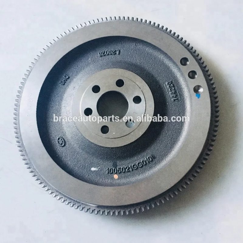 Flywheel Assy Suitable for JAC J3 A13 1005020GG010 — photo 2
