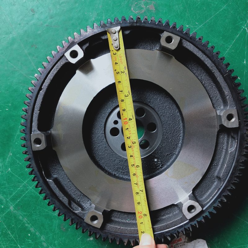 Flywheel for SUZUKI CHANGAN 465 F10A Engine — photo 3