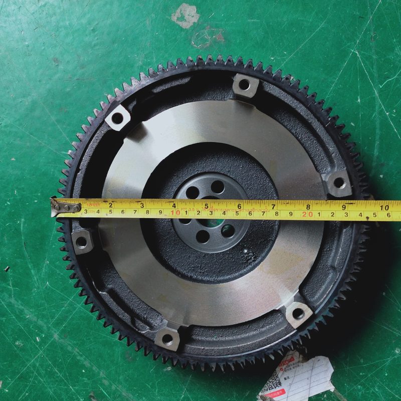 Flywheel for SUZUKI CHANGAN 465 F10A Engine — photo 4