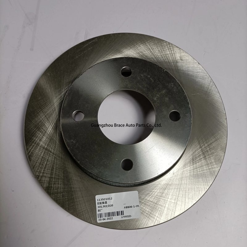 Front Brake Disc for Baic D20 OEM 113501012 — photo 2