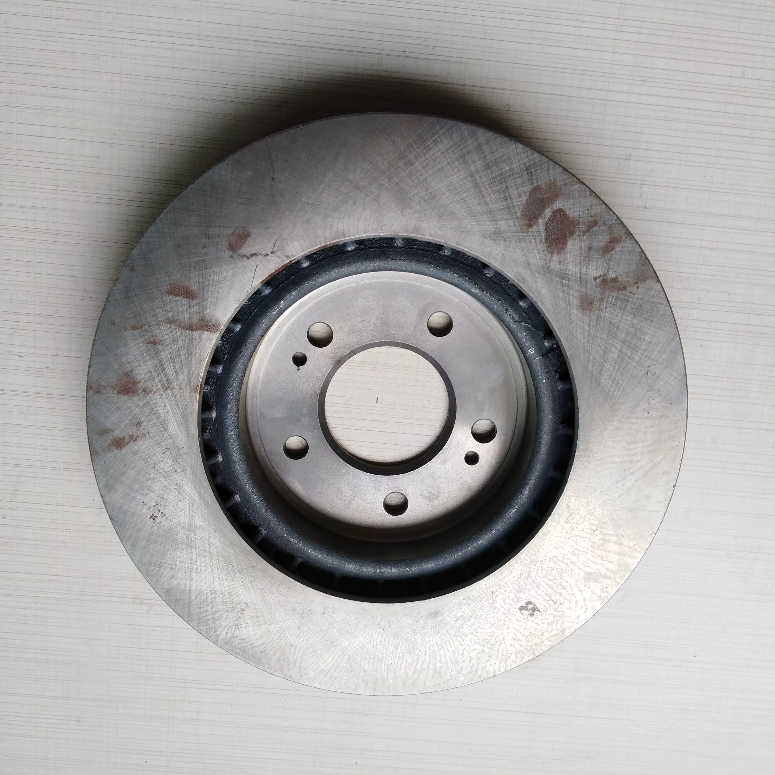 Front Brake Disc for DFM Dongfeng Glory 580 3501101-SA01 product photo