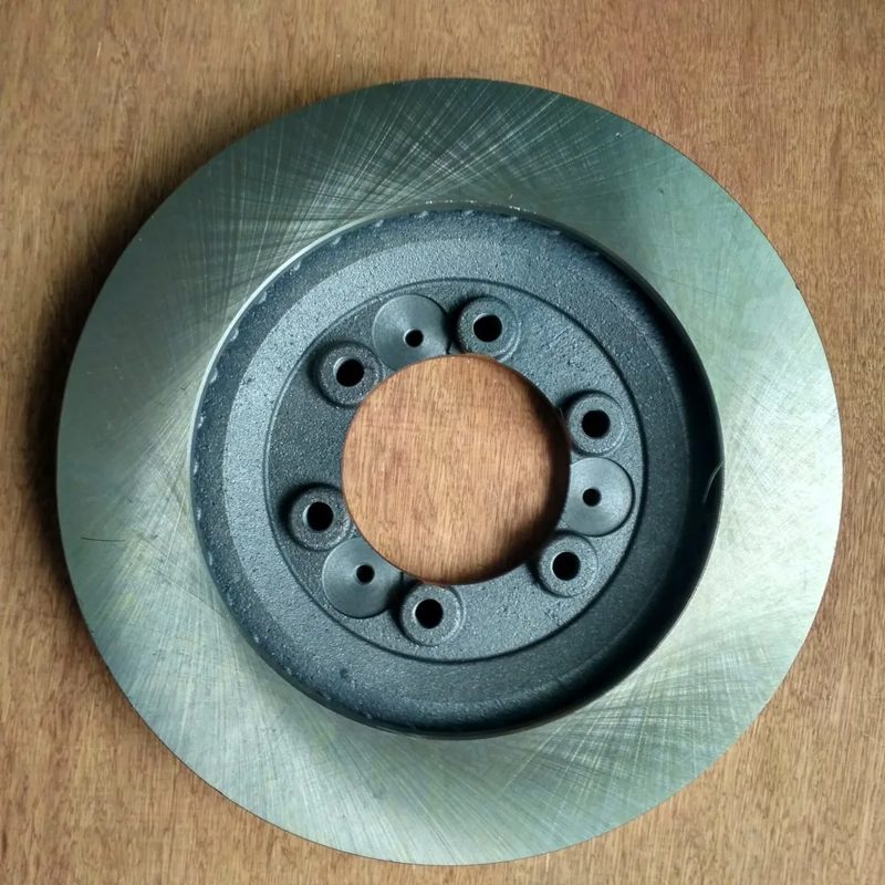 Front Brake Disc for Great Wall Hover H5 H6 OEM 3103102A-K00 — photo 2