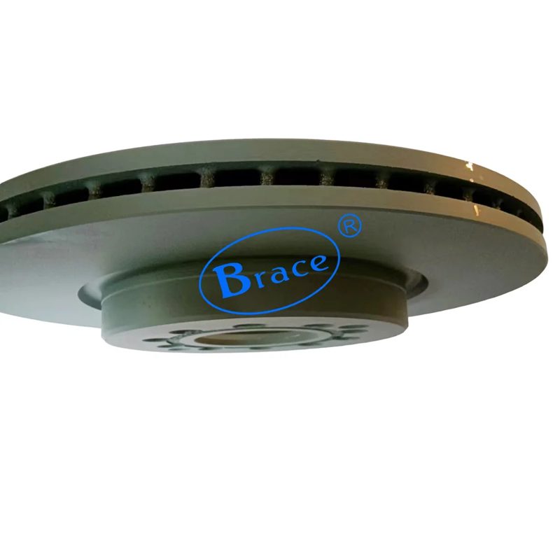 Front Brake Disc Rear Brake Drum for MG ZS Suv 2017-2018 — photo 3