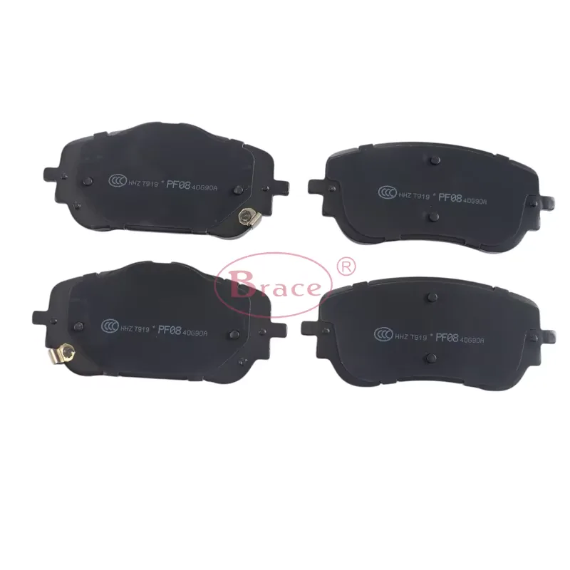 Front Brake Pad for Great Wall Haval H6 3rd Generation 2021 OEM 3501151AGW01A product photo