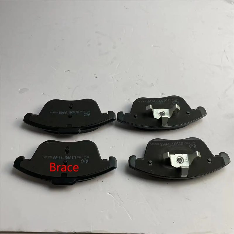 Front Brake Pad for MG5 ROEWE I5 2020 OEM 10598868-A — photo 2