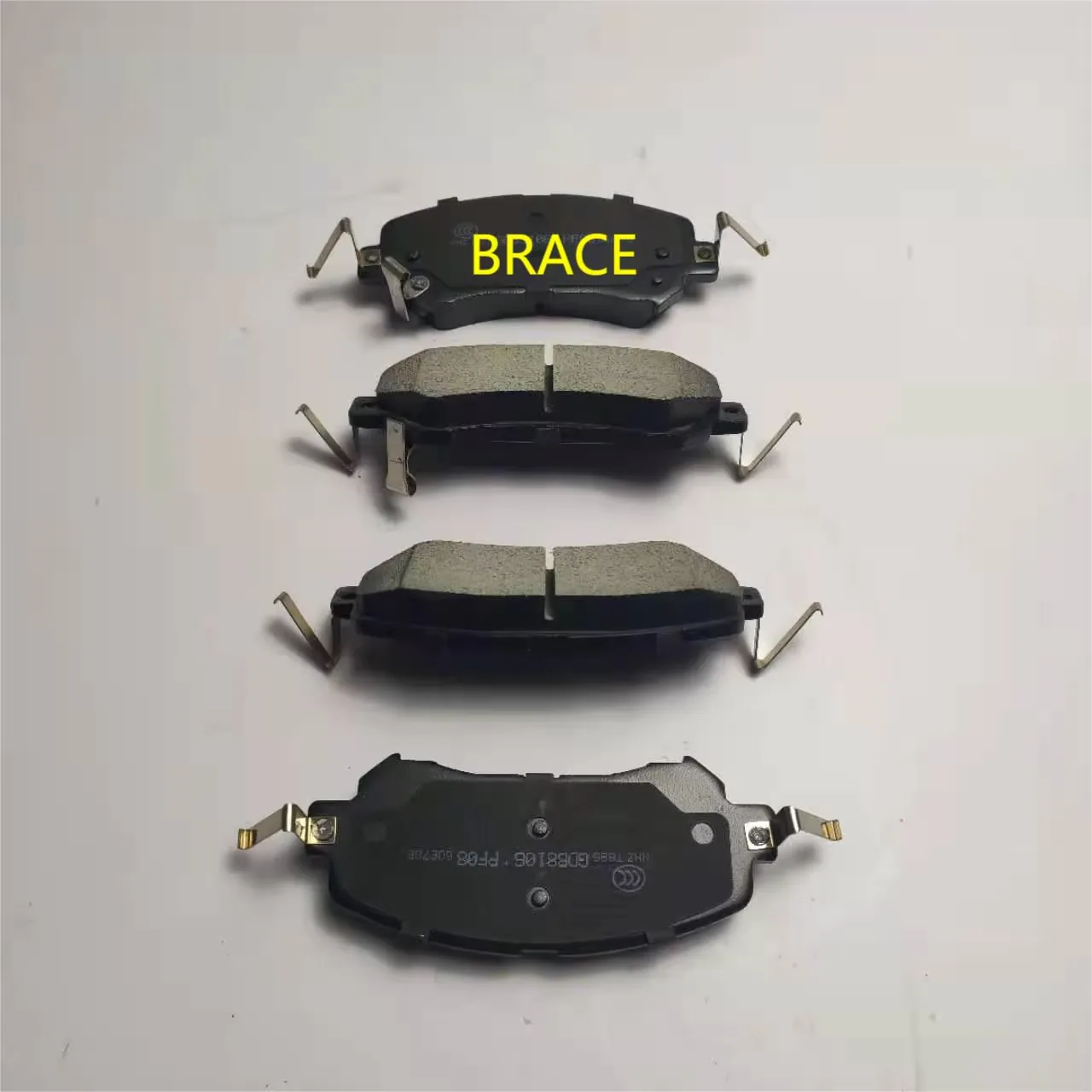 Front Brake Pad for Trumpchi GS5 2020 OEM 8835003ARX0000 product photo
