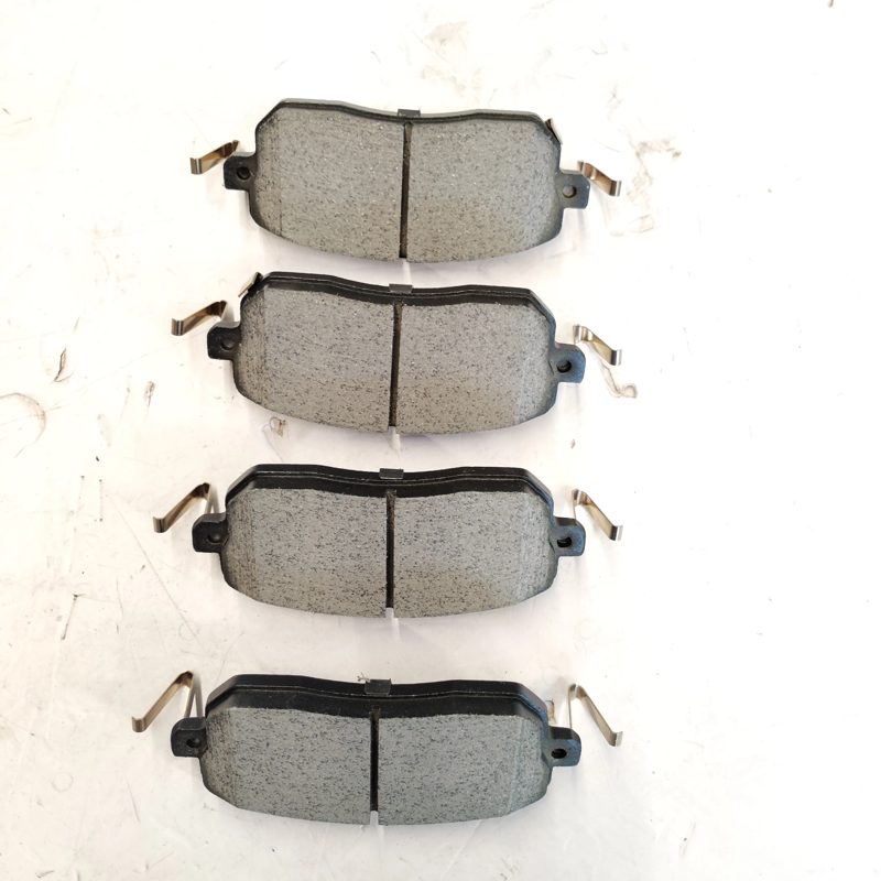 Front Brake Pad Set for Great Wall Haval Jolion 2022- 2WD 1.5 GW4G15 OEM 3501123XGW02A — photo 2