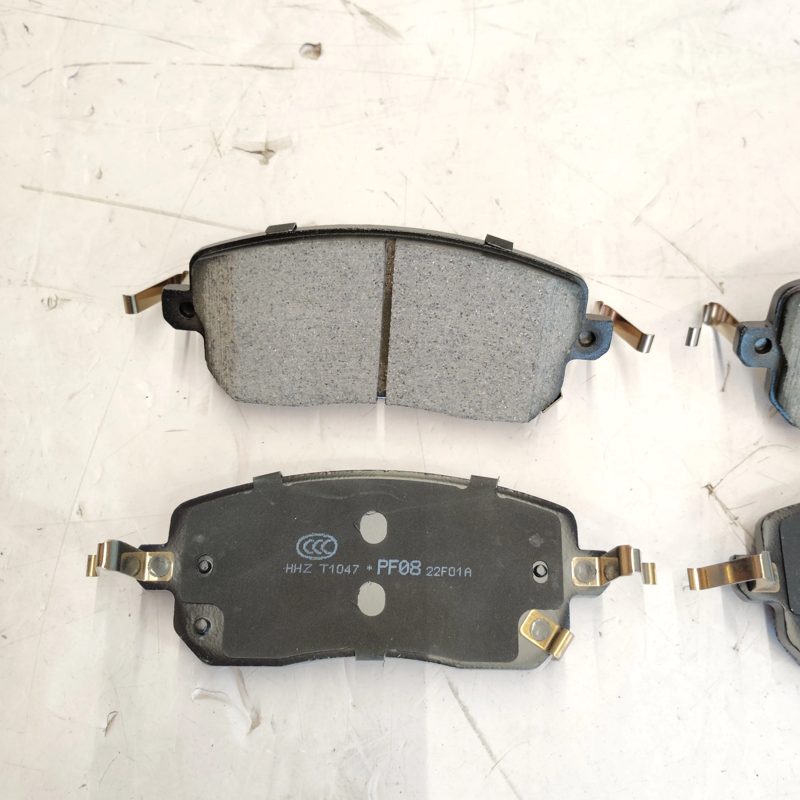 Front Brake Pad Set for Great Wall Haval Jolion 2022- 2WD 1.5 GW4G15 OEM 3501123XGW02A — photo 4