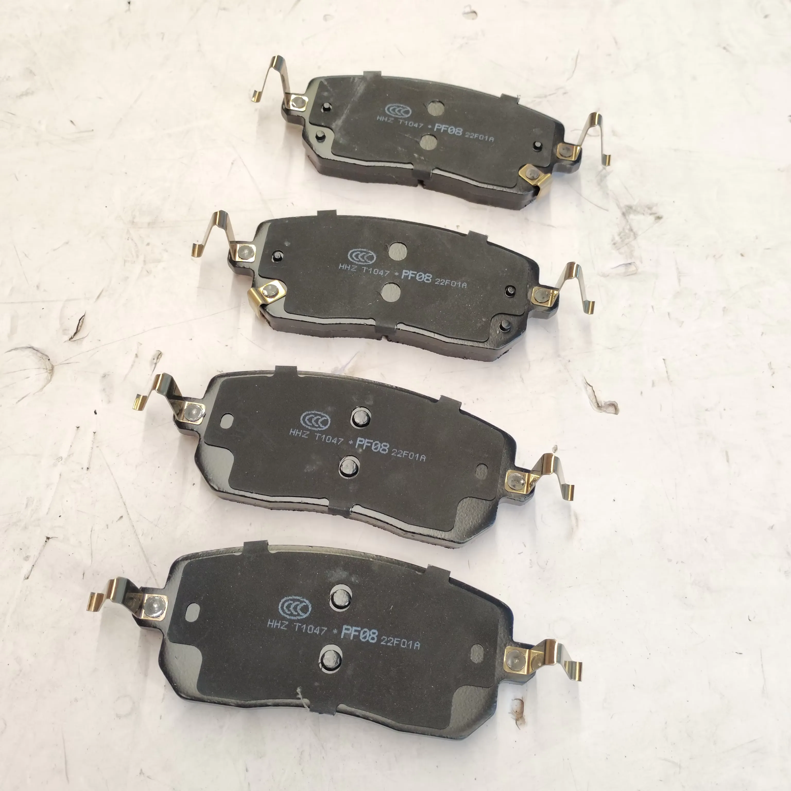 Front Brake Pad Set for Great Wall Haval Jolion 2022- 2WD 1.5 GW4G15 OEM 3501123XGW02A product photo