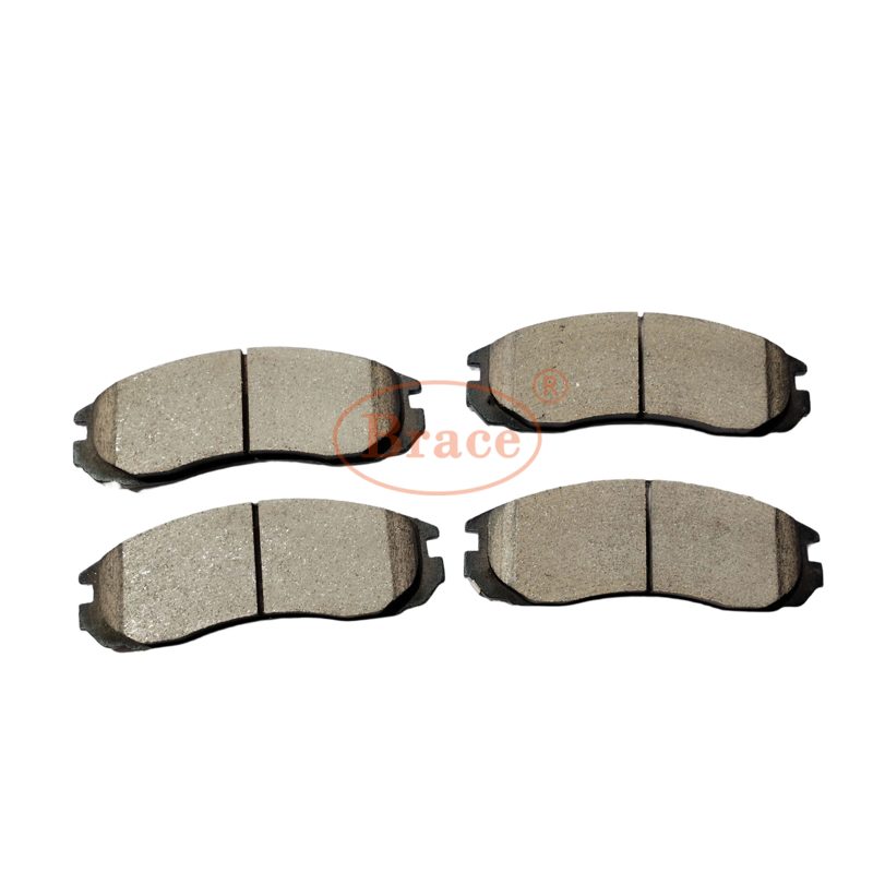 Front Brake Pad Set for Jetour X70plus Oem F18-3501080 T1079 — photo 2