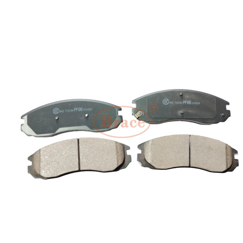 Front Brake Pad Set for Jetour X70plus Oem F18-3501080 T1079 — photo 3