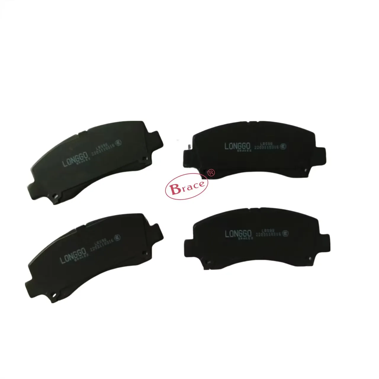 Front Brake Pad Suitable for Changan Chana Star M2010360800 product photo