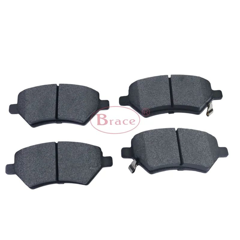 Front Brake Pads for Baic Beijing U5 U5plus OEM A00110141 — photo 2