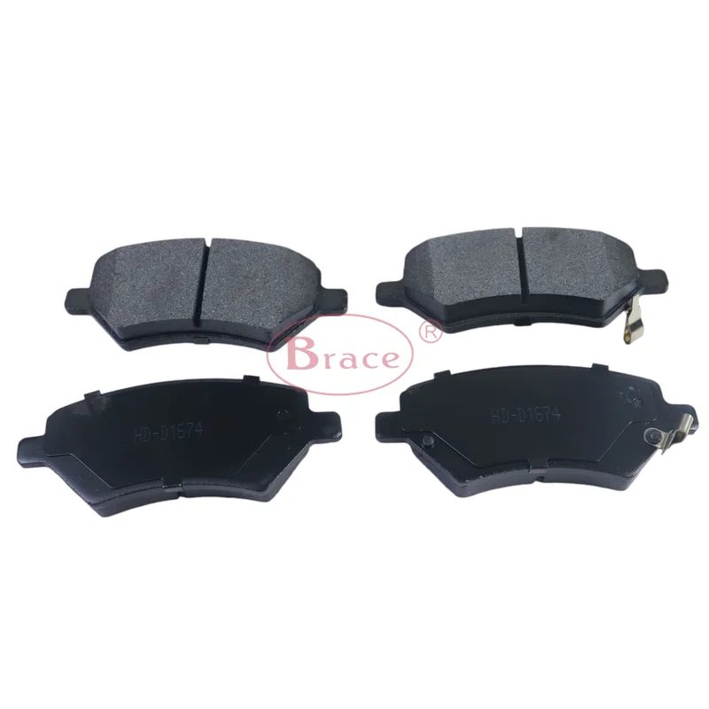 Front Brake Pads for Baic Beijing U5 U5plus OEM A00110141 — photo 4