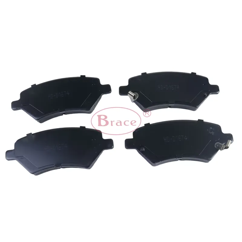 Front Brake Pads for Baic Beijing U5 U5plus OEM A00110141 product photo
