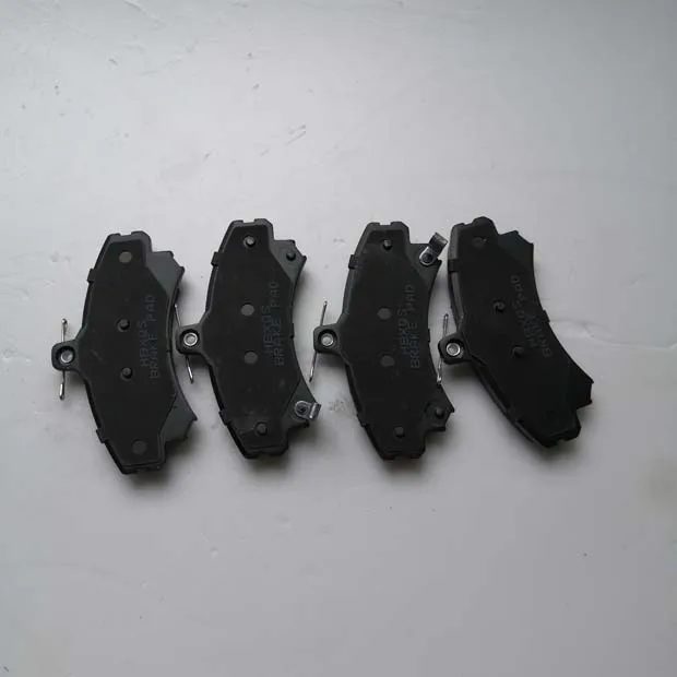 Front Brake Pads for Baic X25 — photo 2