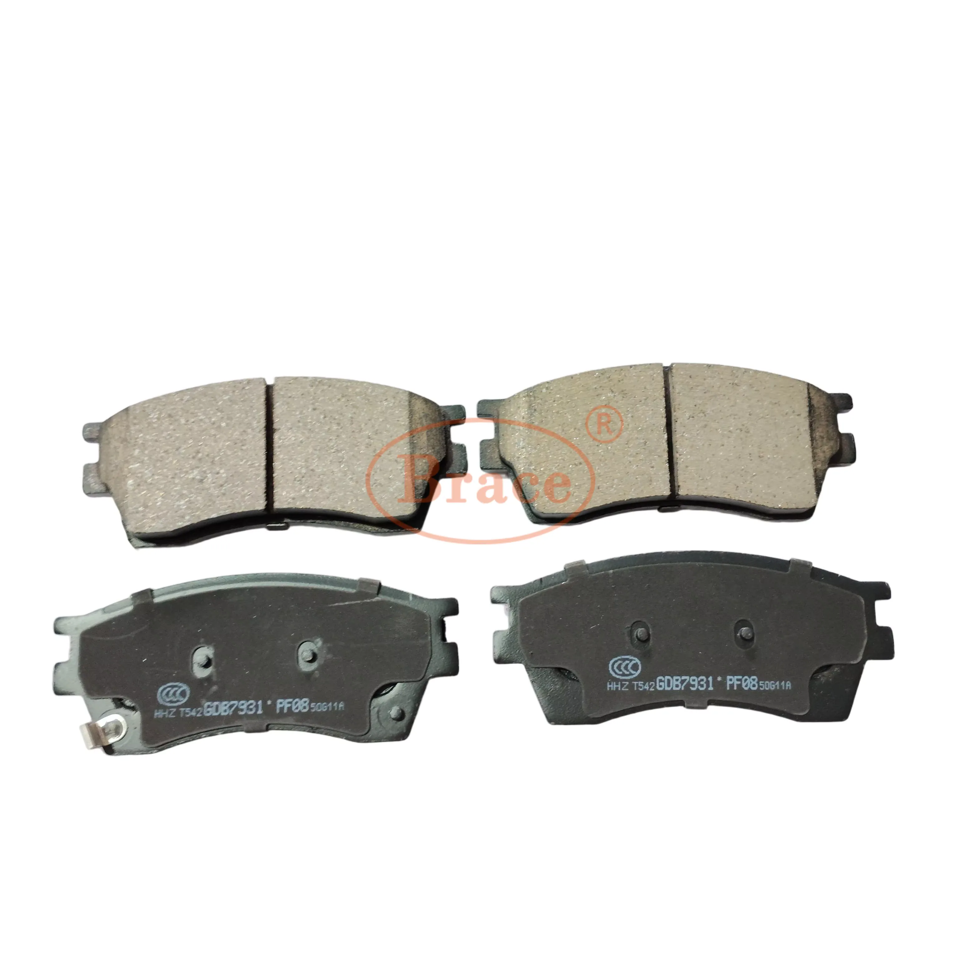 Front Brake Pads for Faw Besturn Bestune X80 5CA0-3323Z