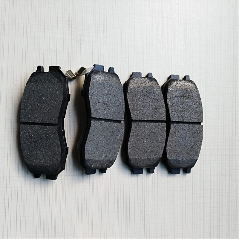 Front Brake Pads for Faw V80 T80 GF1500 — photo 2