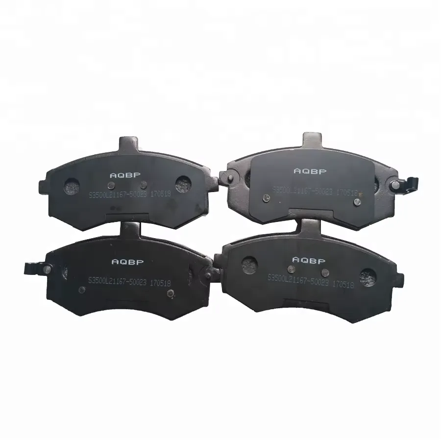 Front Brake Pads  for JAC J5 J6 S3500L21167-50023