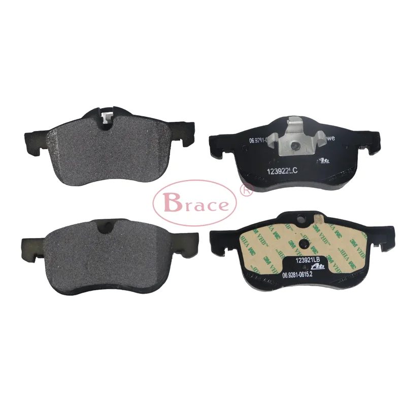 Front Brake Pads Set for MG6 1.8L Roewe 550 10008675 — photo 2