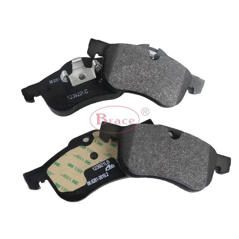 Front Brake Pads Set for MG6 1.8L Roewe 550 10008675 — photo 4