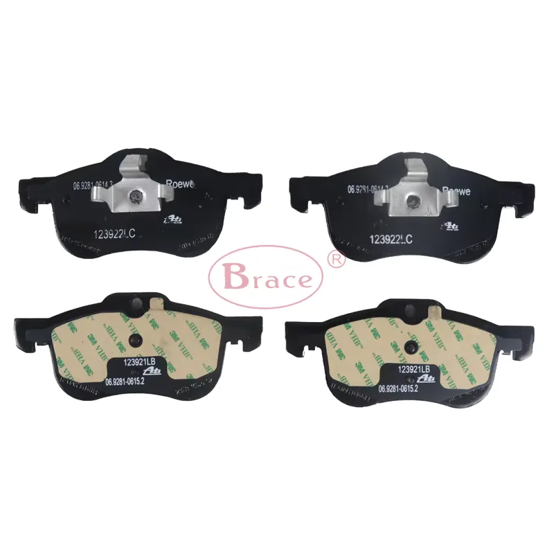 Front Brake Pads Set for MG6 1.8L Roewe 550 10008675 product photo