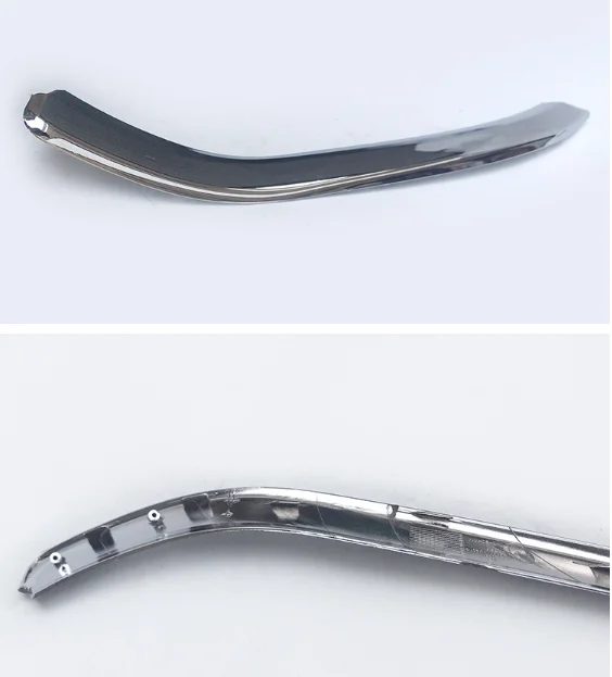 Front Bumper Decoration Strip Suitable for JAC Refine S2 S3 SEI2 SEI3 2803114U221G 2803115U221G — photo 2