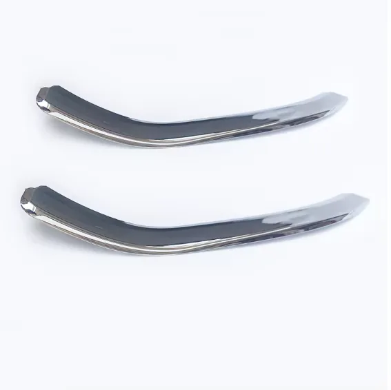 Front Bumper Decoration Strip Suitable for JAC Refine S2 S3 SEI2 SEI3 2803114U221G 2803115U221G